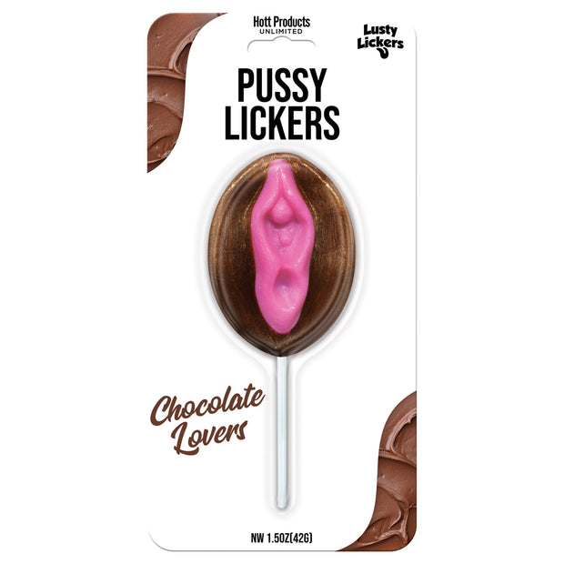 Lusty Lickers Pussy Lickers Chocolate Lovers - Headshop.com