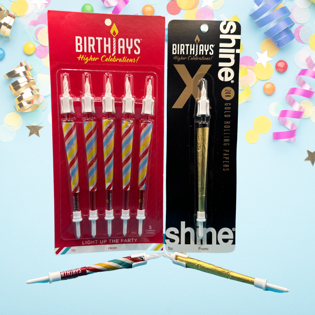 BirthJays 5 Pack and Golden BirthJay - Headshop.com