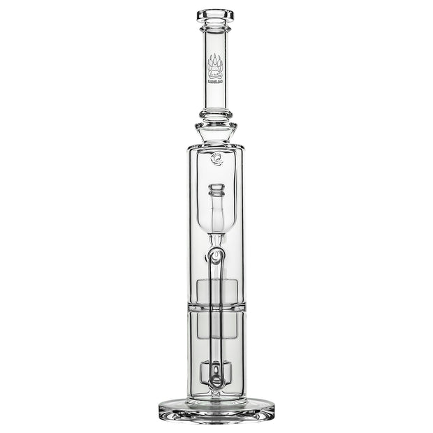 Calibear Pillar Flower Of Life Klein Bong
