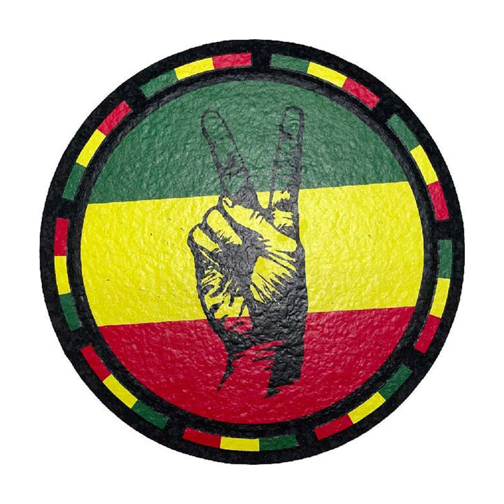 East Coasters 8 inch Dab Mats - Headshop.com