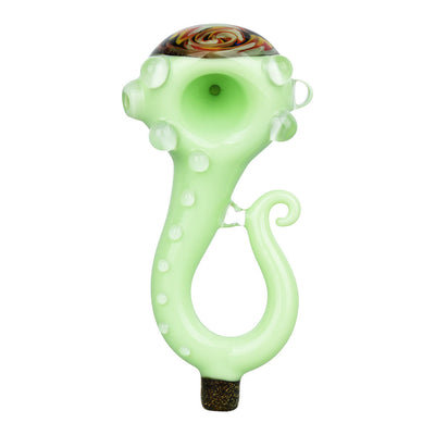 Hello From The Depths Wig Wag Portal Octo Arm Hand Pipe | 5" - Headshop.com