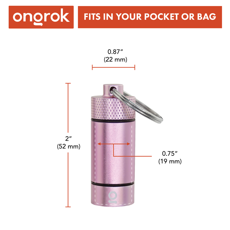 Ongrok Small Storage Keychain - Headshop.com