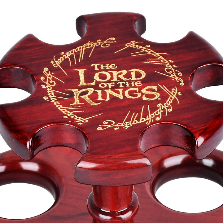 Pulsar Shire Pipes x LoTR ELROND Multi Pipe Wood Display - Headshop.com