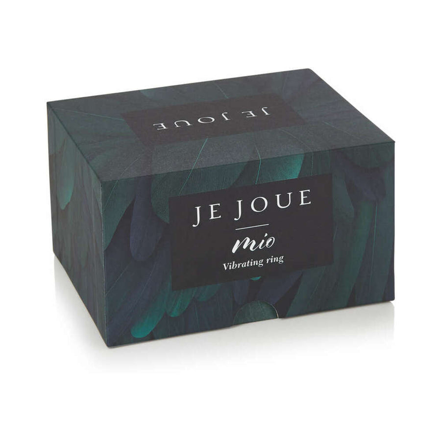 Je Joue Mio Rechargeable Vibrating Silicone Cock Ring Purple - Headshop.com