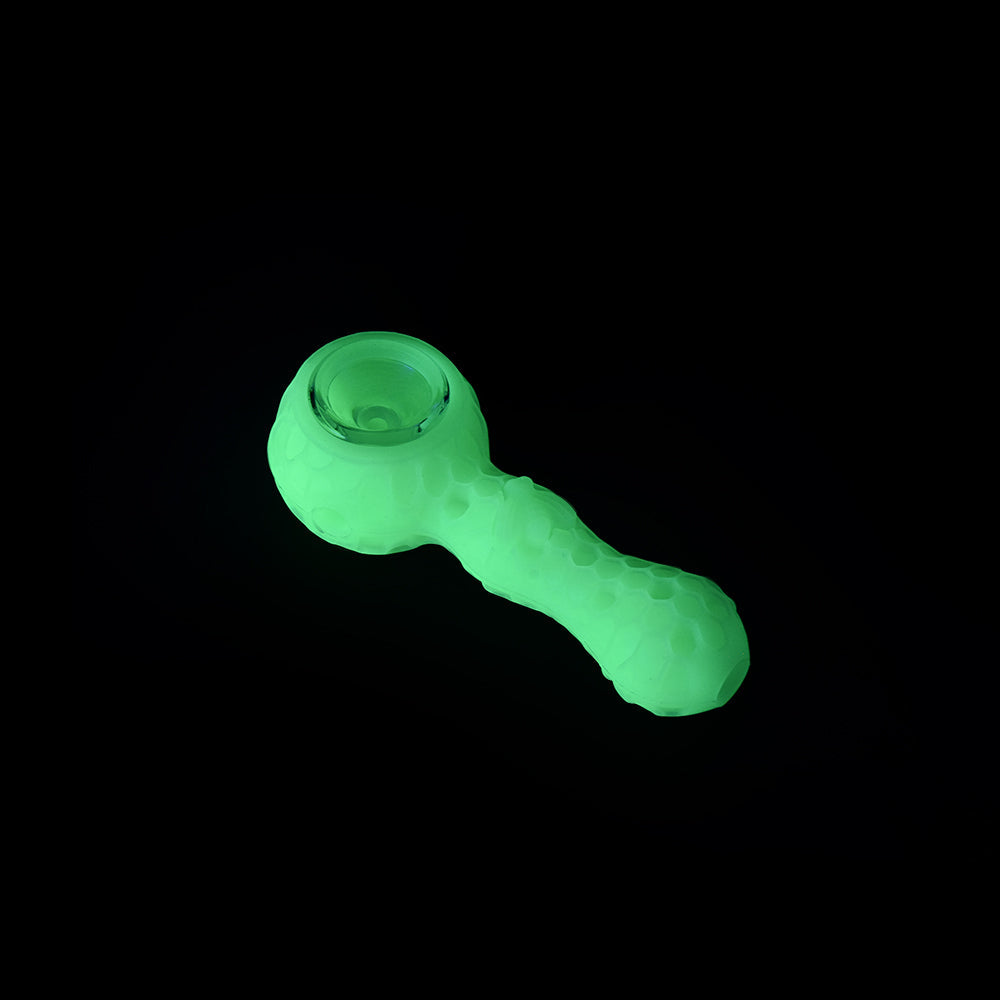 Ritual - 4'' Silicone Spoon Pipe - UV Titanium White - Headshop.com