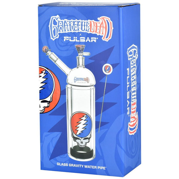 Grateful Dead x Pulsar Glass Gravity Waterpipe - 12.25" / 14mm F - Headshop.com