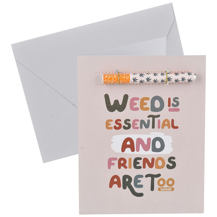 KushKards One Hitter Greeting Card - Headshop.com