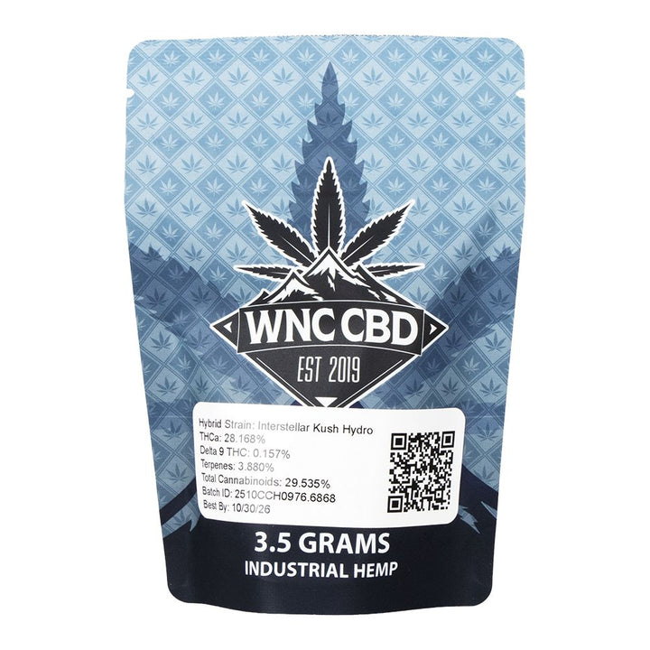 WNC High THCA Indoor Hydro Flower | 3.5g