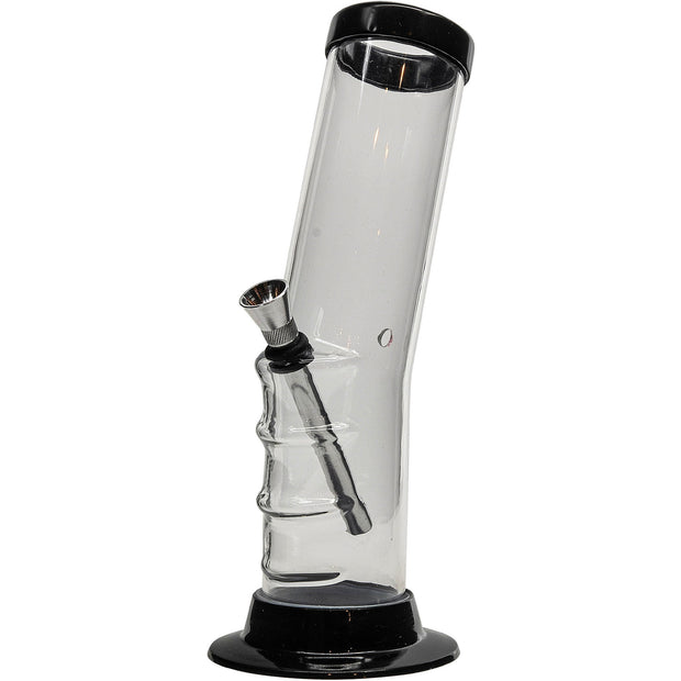 Acrylic Bent Neck Bong 9-12" - Multiple Colors