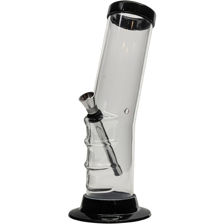 Acrylic Bent Neck Bong 9-12" - Multiple Colors