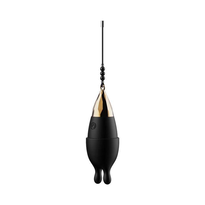 Evolved Egg-Citement 5-Piece Rechargeable Remote-Controlled Vibrator and Accessory Set Black - Headshop.com