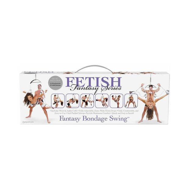 Pipedream Fetish Fantasy Series Fantasy Bondage Swing White - Headshop.com