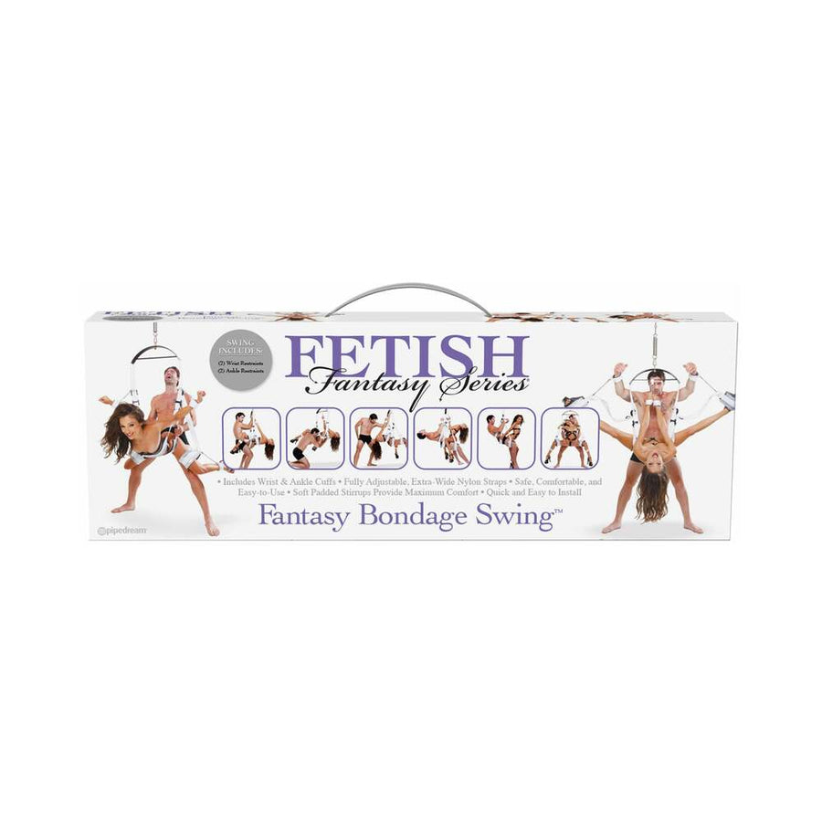 Pipedream Fetish Fantasy Series Fantasy Bondage Swing White - Headshop.com