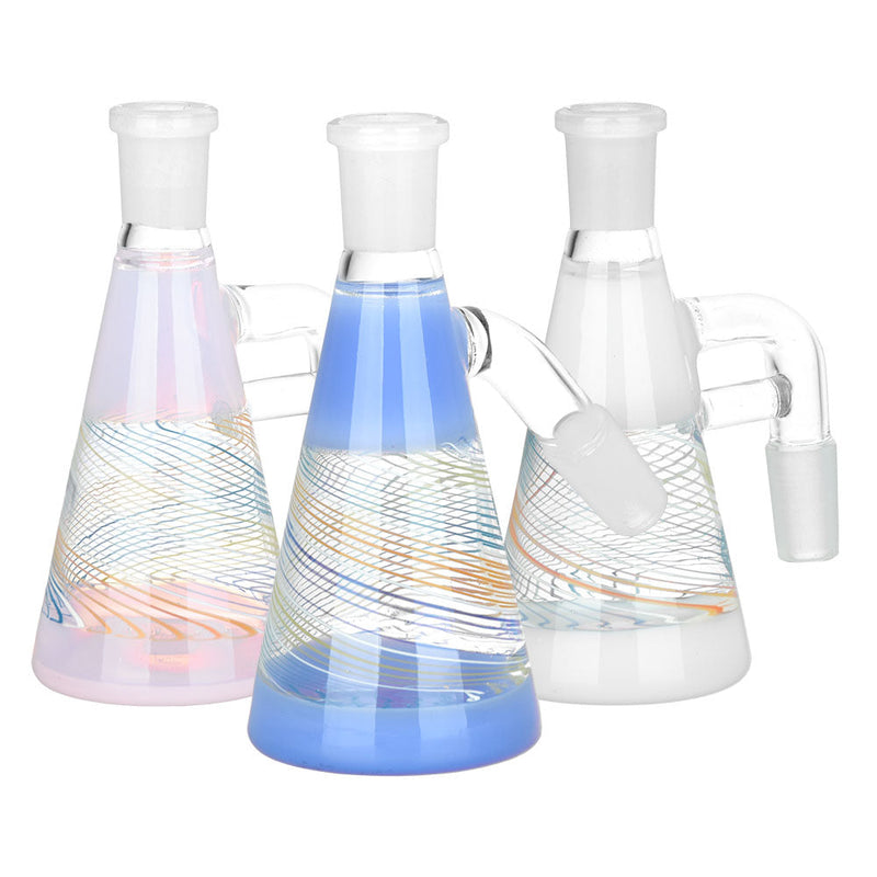 Candy Spiral Dry Ash Catcher | 4.25" | 14mm | Colors Vary - Headshop.com