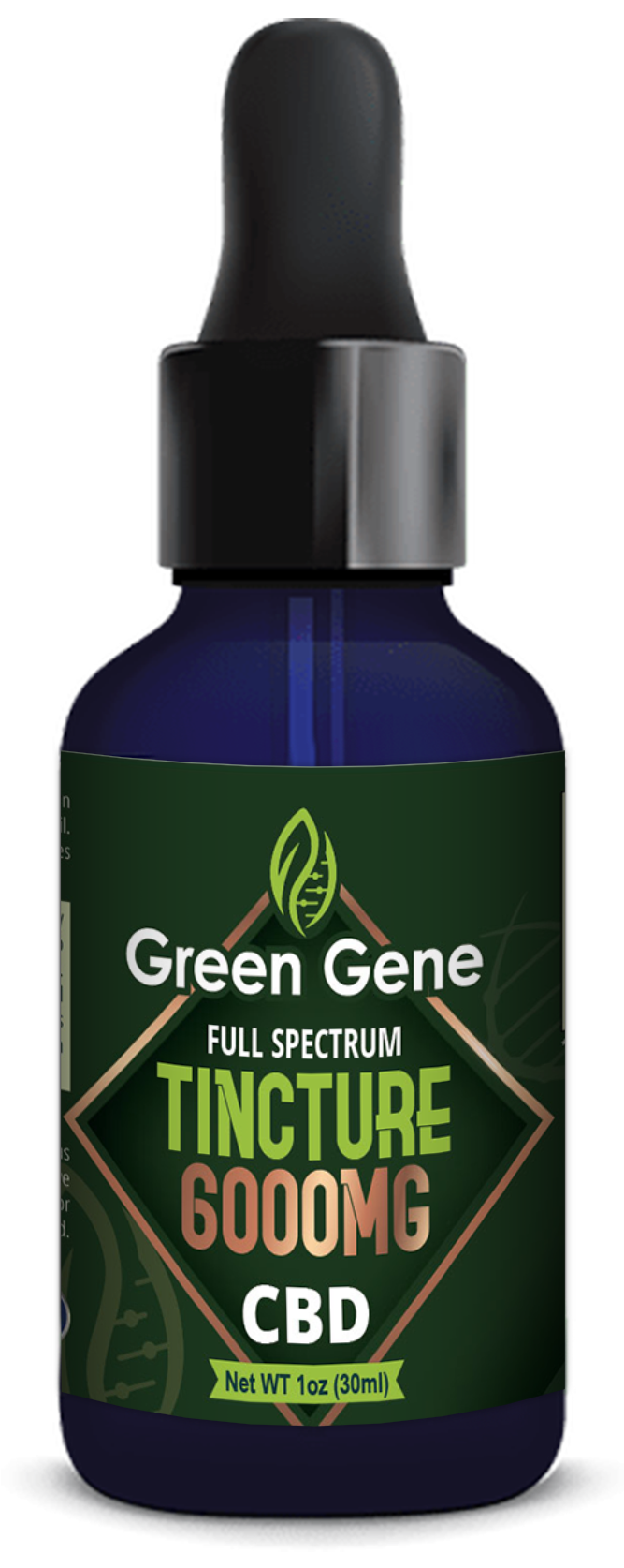 Extra Strength Full Spectrum Kosher CBD Oil (250MG - 9000MG) - Headshop.com