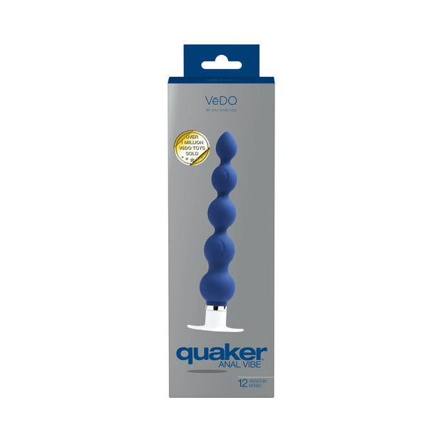 VeDO Quaker Anal Vibe - Midnight Madness - Men's - Headshop.com