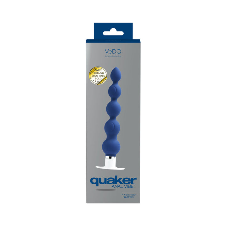 VeDO Quaker Anal Vibe - Midnight Madness - Men's - Headshop.com