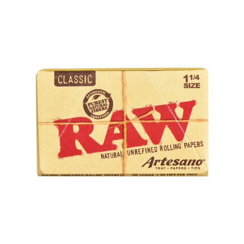 RAW Artesano Rolling Papers | 1 1/4 Inch - Headshop.com
