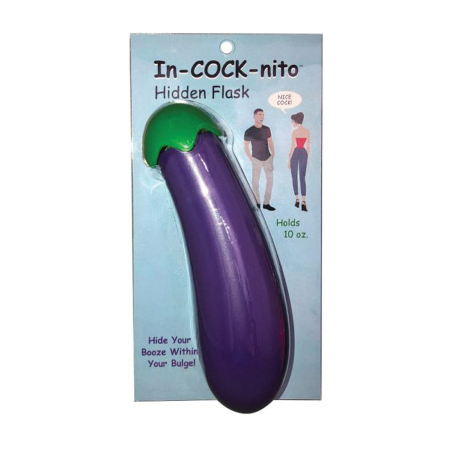 In-COCK-Nito Flask - Headshop.com