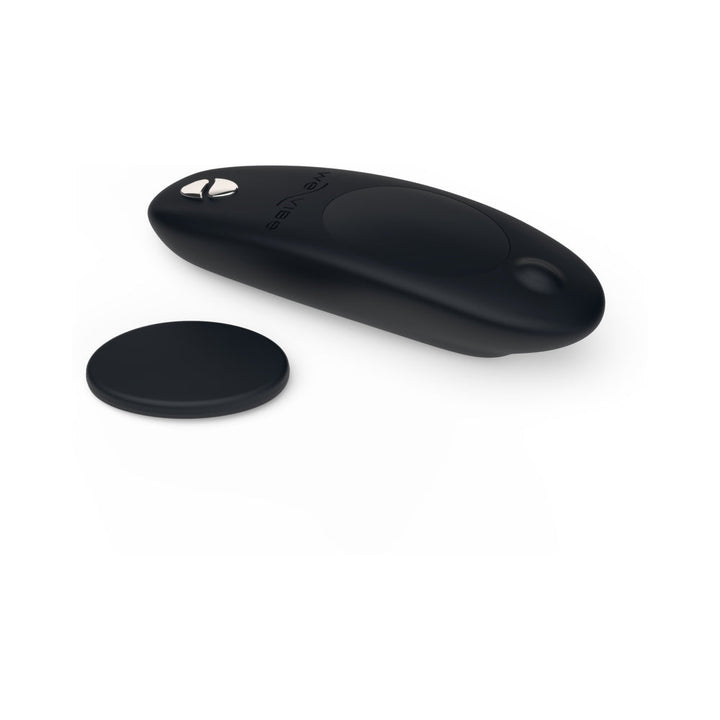 We-Vibe Moxie+ Wearable Clitoral Vibrator Satin Black - Headshop.com