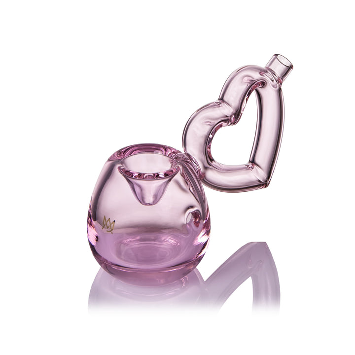 MJ Arsenal Love Handle Glass Pipe