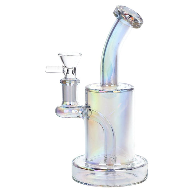 3CT BUNDLE - SeshGear Electroplated Glass Rig - 7" / 14mm F / Assorted Colors