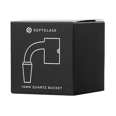 Softglass Full Weld Quartz Buckets - Headshop.com