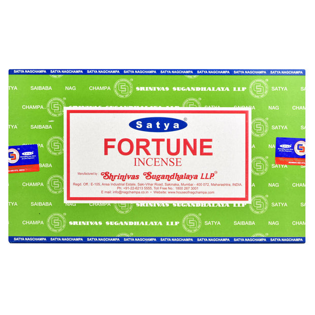 Satya 15g Incense Sticks | 12pk - Headshop.com