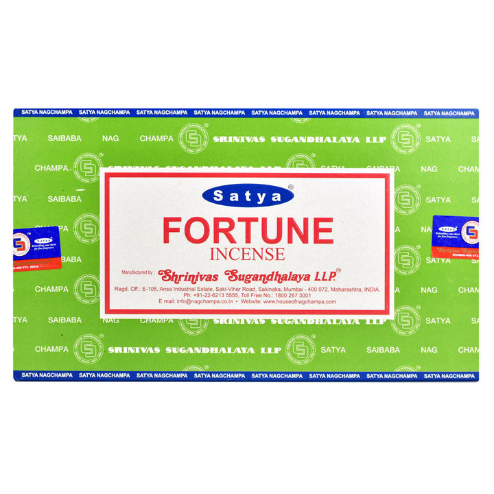 Satya 15g Incense Sticks | 12pk - Headshop.com