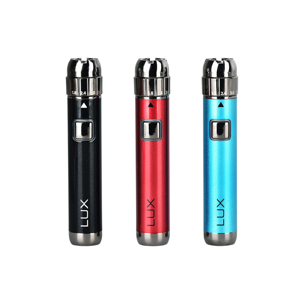 Yocan LUX 510 Battery | 400mAh | Assorted Colors | 20pc Display - Headshop.com
