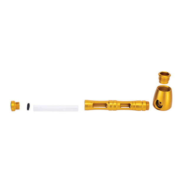 WINDOW ALUMINIUM GLASS PIPE