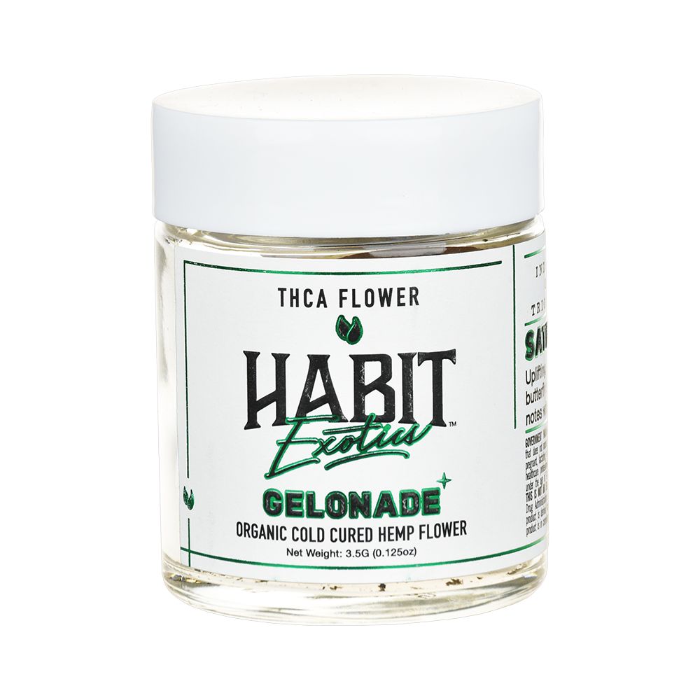 Habit Exotics Organic Cold Cured THCA Hemp Flower | 3.5g - Headshop.com