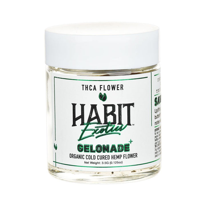 Habit Exotics Organic Cold Cured THCA Hemp Flower | 3.5g - Headshop.com