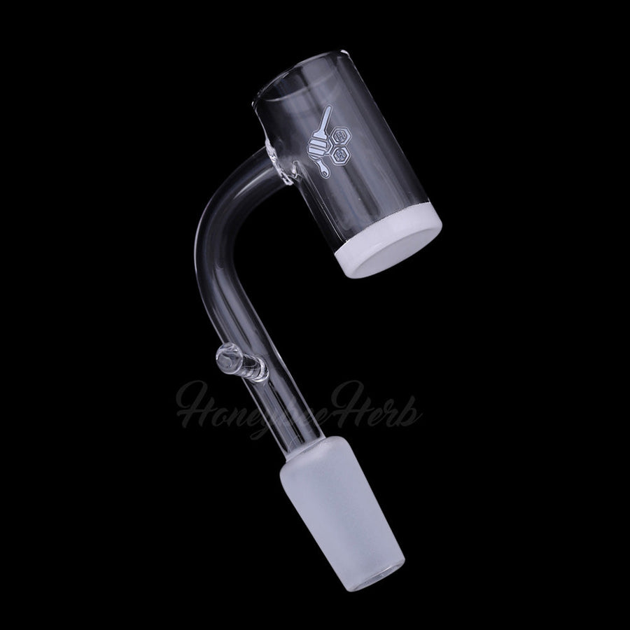 HONEY & MILK ENAIL QUARTZ BANGER - 90° DEGREE | YL - Headshop.com