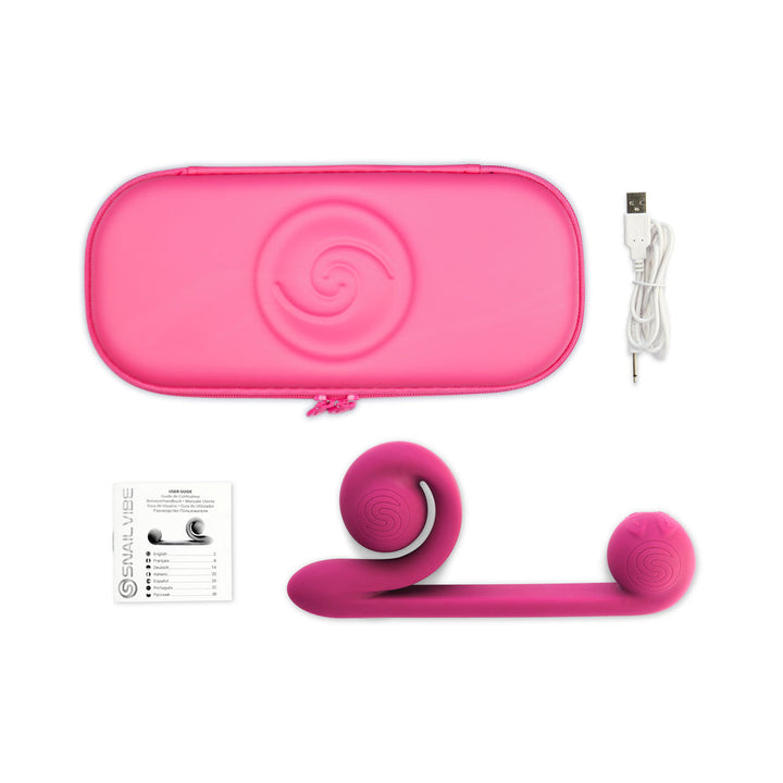Snail Vibe Pink - Headshop.com