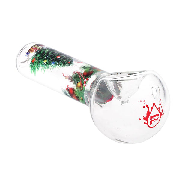 Pulsar Ho-Ho-Holiday Glass Smoking Set - 10" / 14mm F