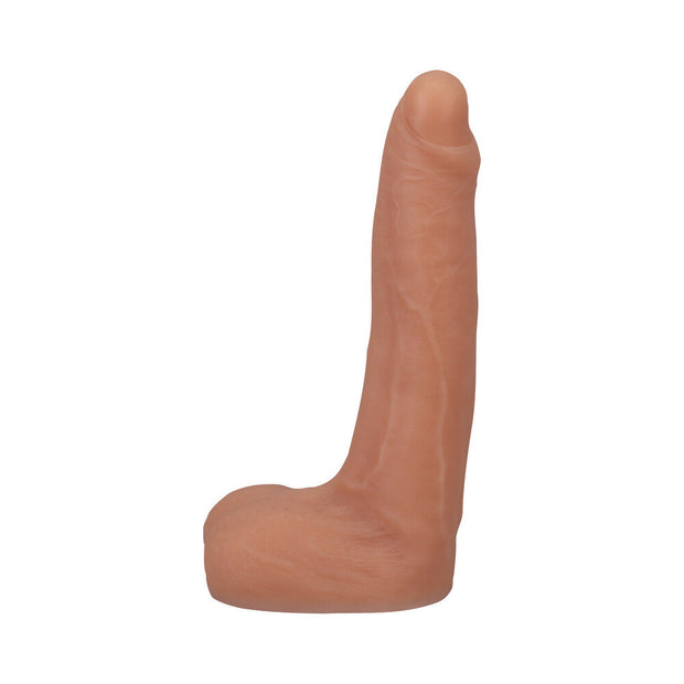 Signature Cocks Owen Gray 9 in. TRUSKYN Silicone Dildo with Vac-U-Lock Suction Cup - Headshop.com