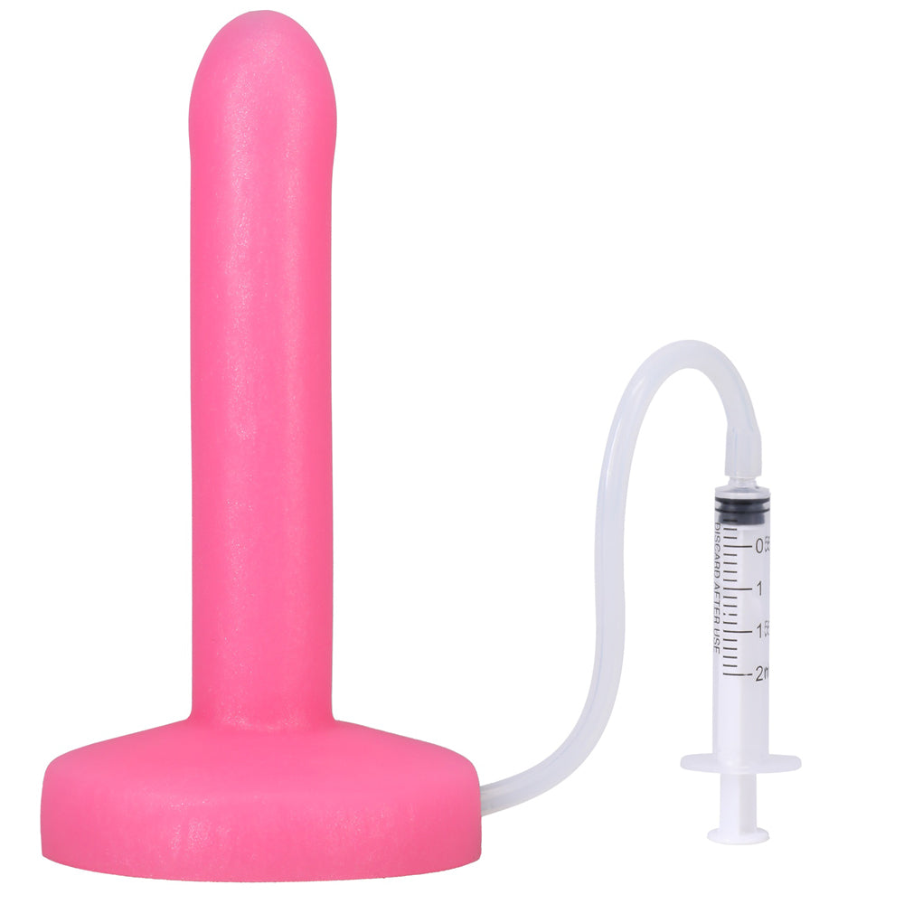 Tantus POP Slim Squirting Dildo Watermelon - Headshop.com