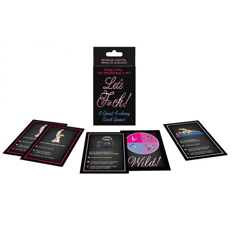 Let's F*ck! Card Game - Headshop.com