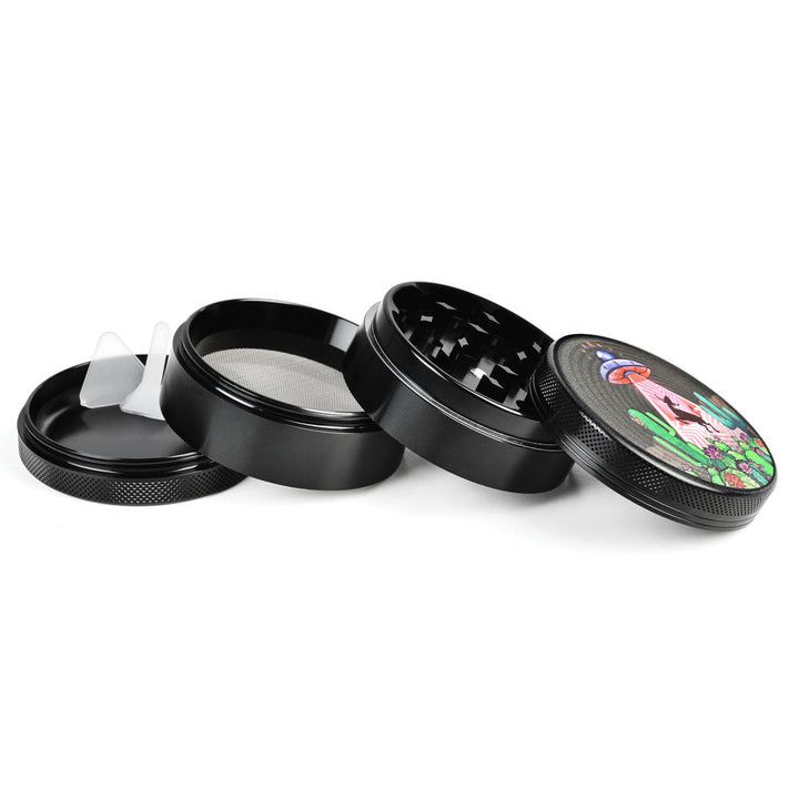 Pulsar Artist Series Grinder | Amberly Downs Psychedelic Abduction - Headshop.com