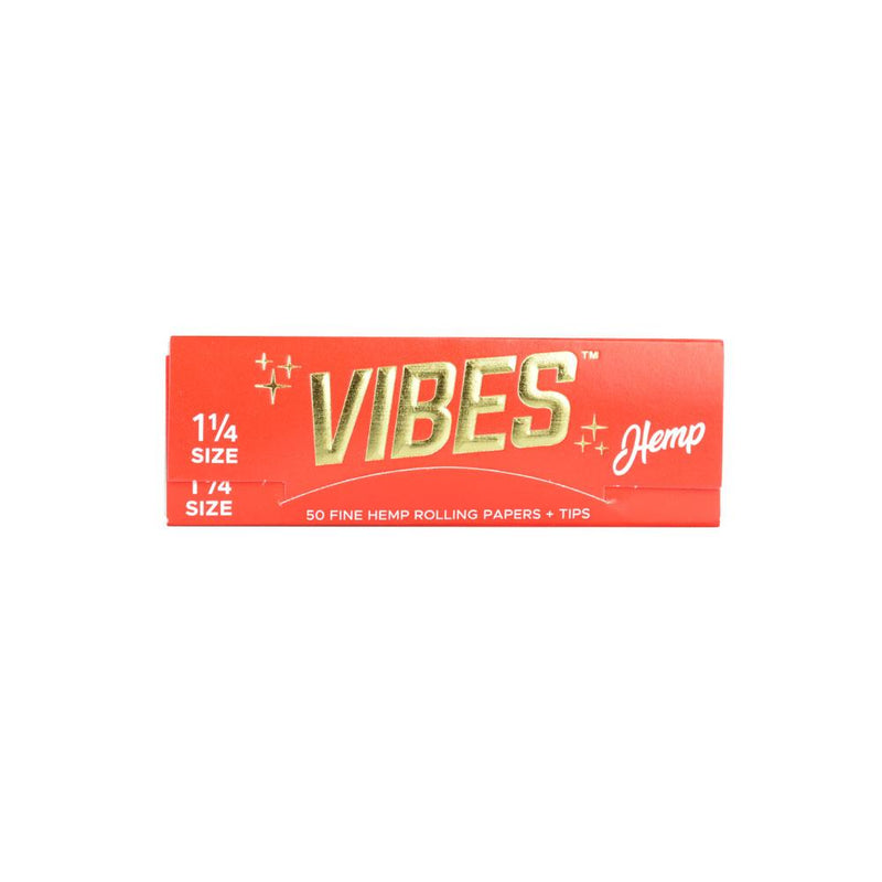 VIBES Hemp Rolling Papers w/ Tips - Headshop.com