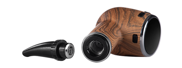 Cipher Nautilus V3 Dry Herb Vaporizer | Palm Wood