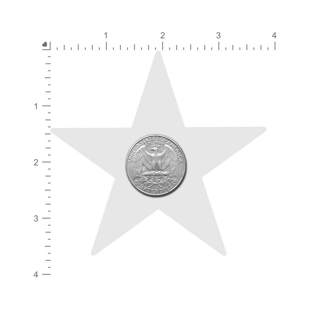 Pastease Nautical Star: Diamond Thom Red Disco Sailor Star Nipple Pasties - Headshop.com