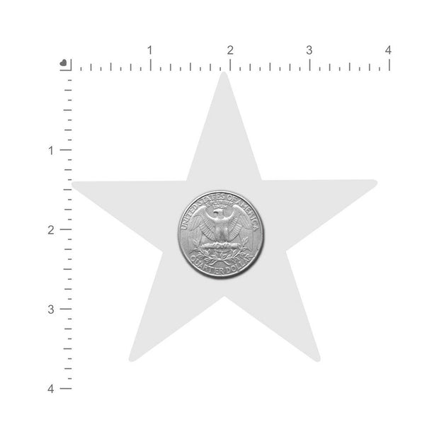 Pastease Nautical Star: Diamond Thom Red Disco Sailor Star Nipple Pasties - Headshop.com