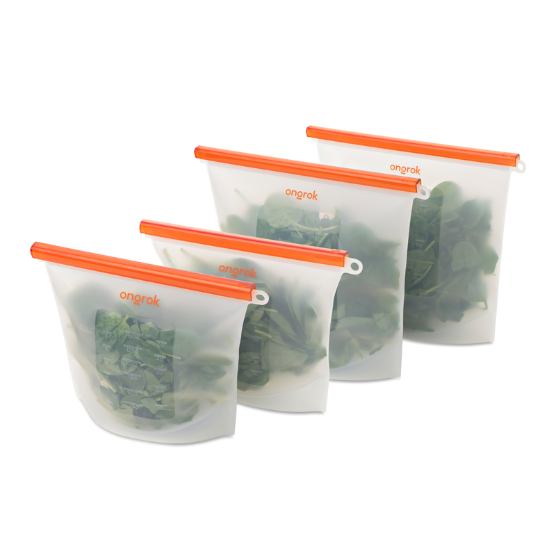 Ongrok Silicone Oven & Storage Bags - Headshop.com