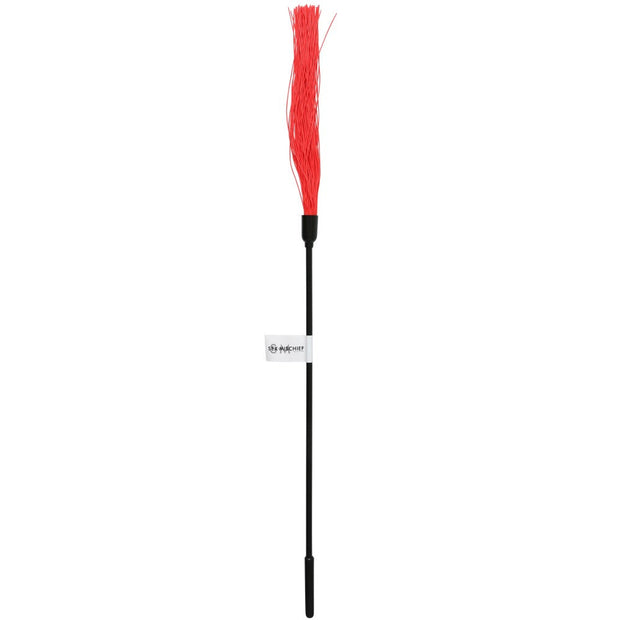 Sportsheets Sex & Mischief Rubber Tickler Red - Headshop.com