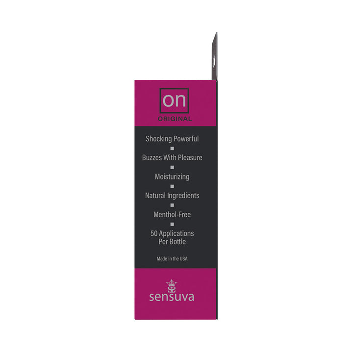 Sensuva ON Original Arousal Oil 5 ml Large Box - Headshop.com