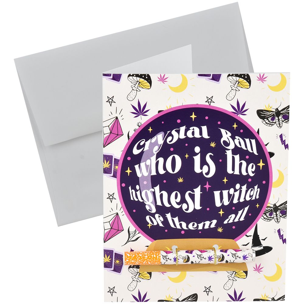 KushKards One Hitter Greeting Card - Headshop.com