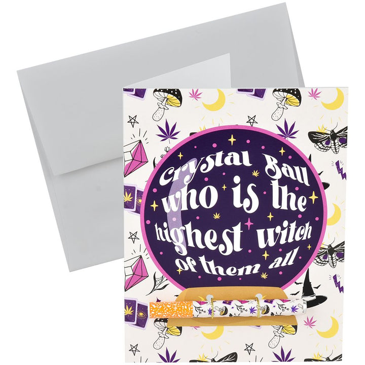 KushKards One Hitter Greeting Card - Headshop.com