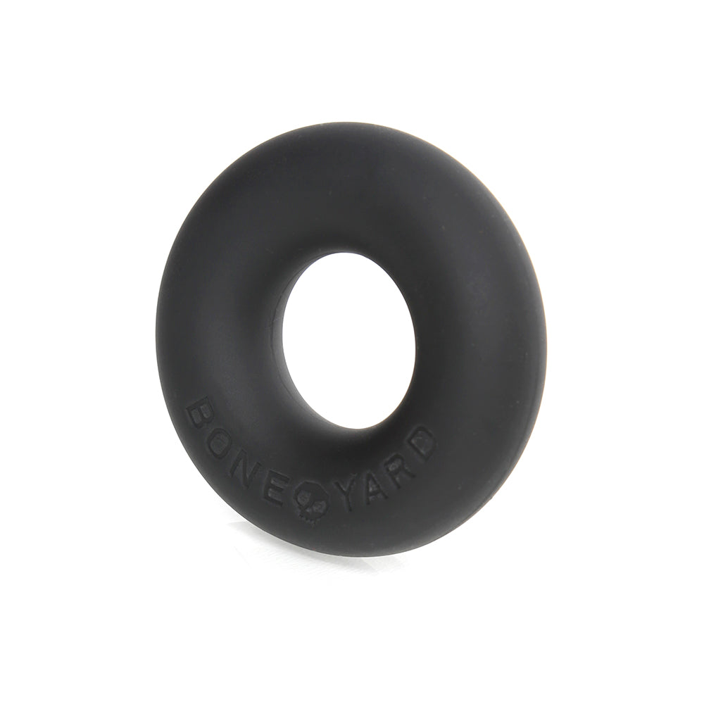 Boneyard Ultimate Silicone Cock Ring Black 50-Piece Fishbowl Display - Headshop.com
